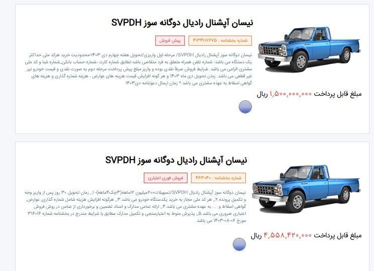 آغاز فروش فوری ۳ خودروی سایپا بدون قرعه کشی