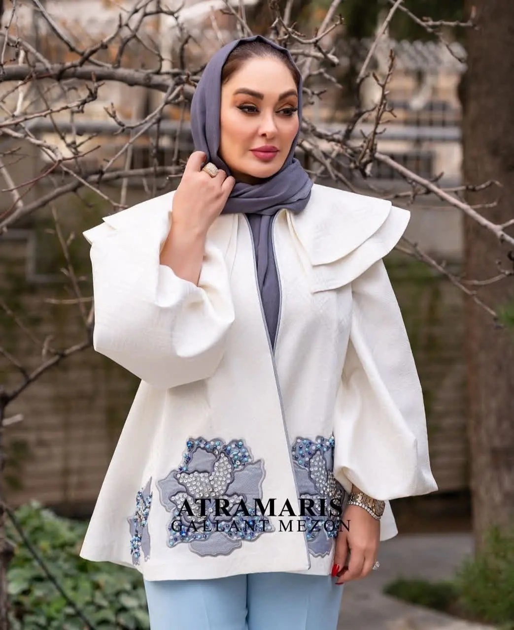 عکس | الهام حمیدی با این استایل شیکش همه را میخکوب کرد! عکس | الهام حمیدی با این استایل شیکش همه را میخکوب کرد!