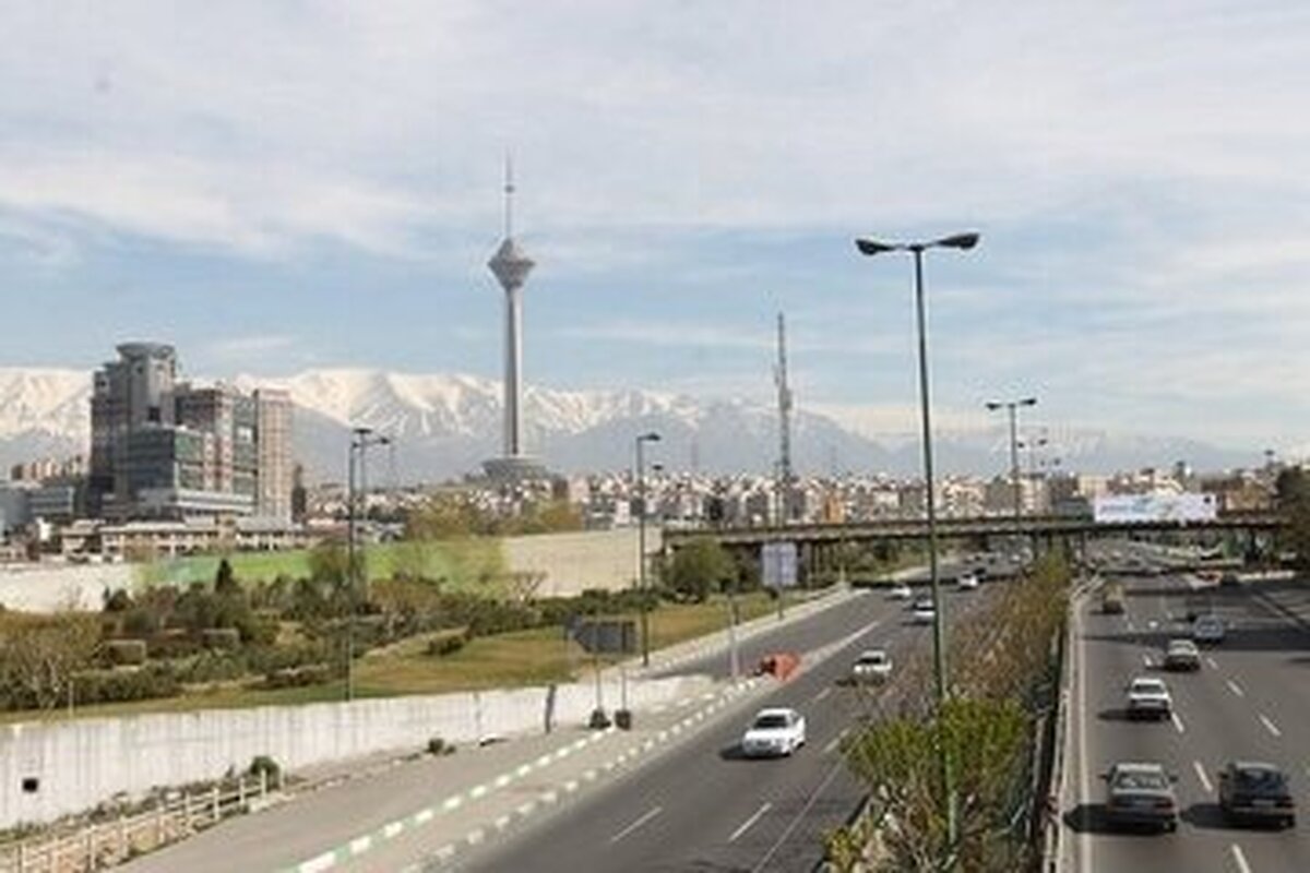 کیفیت هوای تهران امروز ۱ فروردین ۱۴۰۴ | هوا پاک است