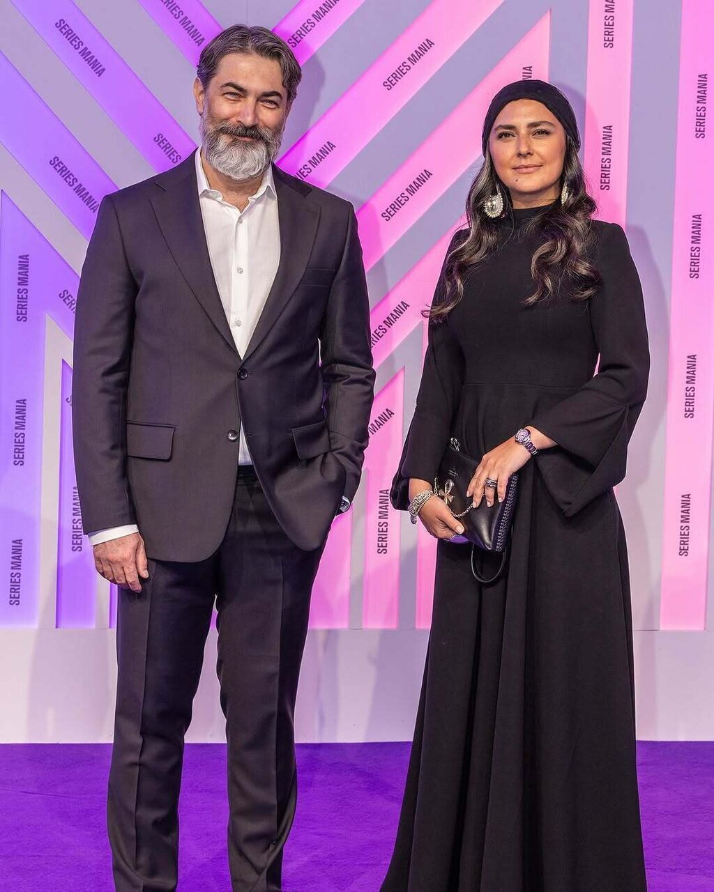 عکس | استایل جذاب هدی زین العابدین و پارسا پیروزفر در فرانسه وایرال شد