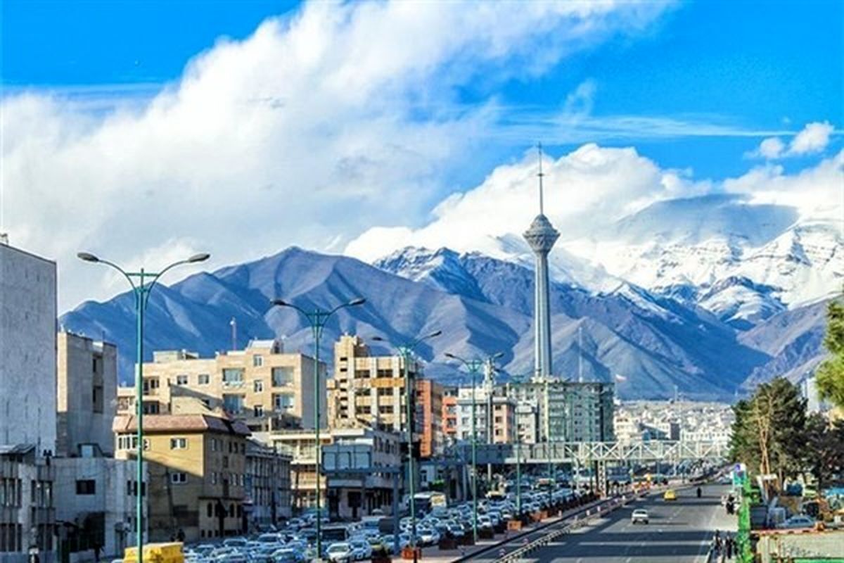 کیفیت هوای تهران امروز سه شنبه ۱۲ فروردین ۱۴۰۴ | هوای تهران قابل قبول شد