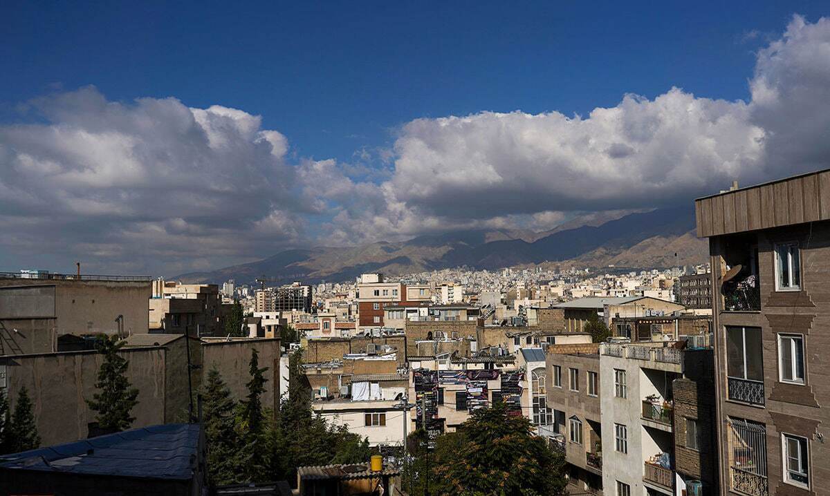 کیفیت هوای تهران در روز سیزده بدر