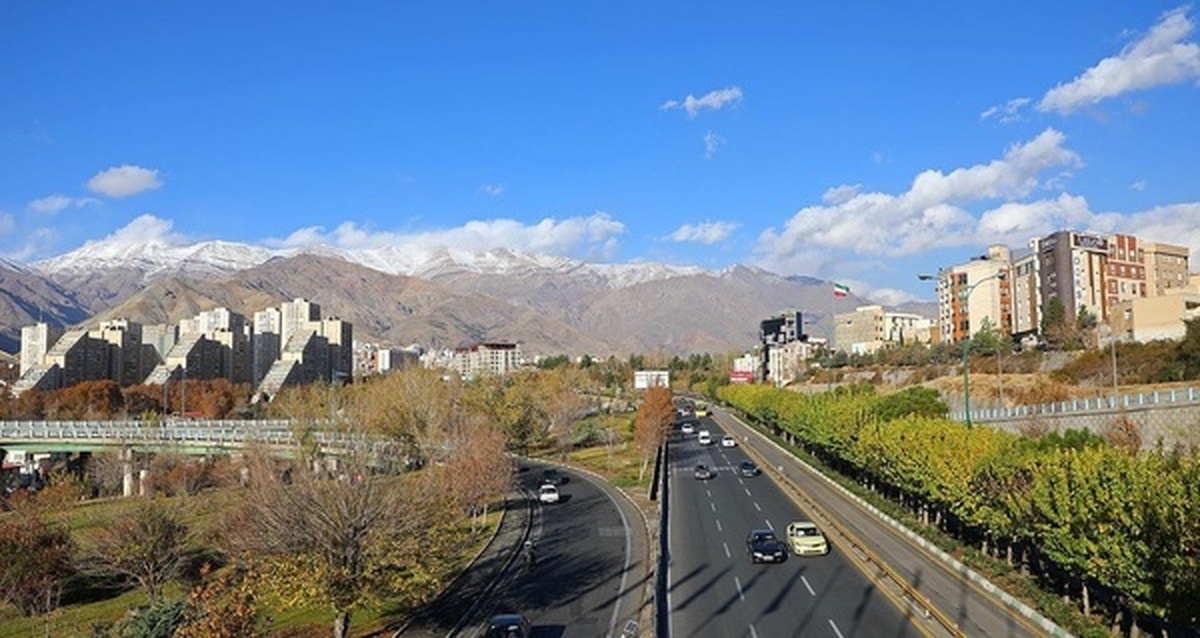 کیفیت هوای تهران امروز ۱۶ فروردین ۱۴۰۴ | هوای پایتخت سالم است