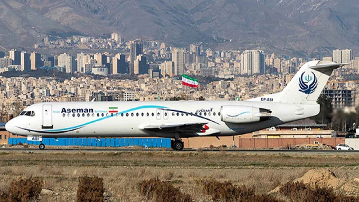 هواپیمایی آسمان نقص موتور پرواز مشهد- رامسر را تکذیب کرد