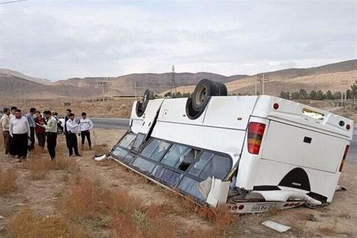 خبر فوری | مینی بوس دانش آموزان تیزهوش امروز ۱۶ فروردین دچار سانحه مرگبار شد