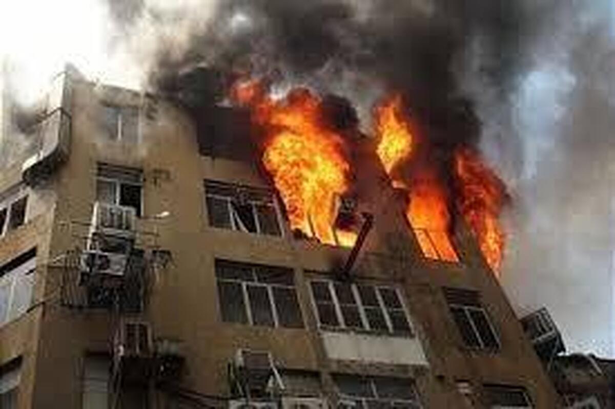 حادثه تلخ در خانه مسکونی؛ نوزاد ۵ ماهه قربانی آتش شد