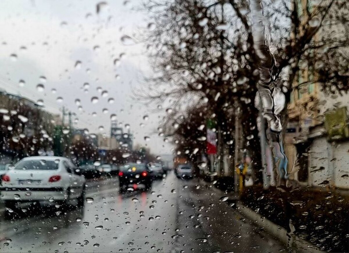 تداوم رگبار باران و وزش باد شدید از امروز تا پنجشنبه ۲۱ فروردین