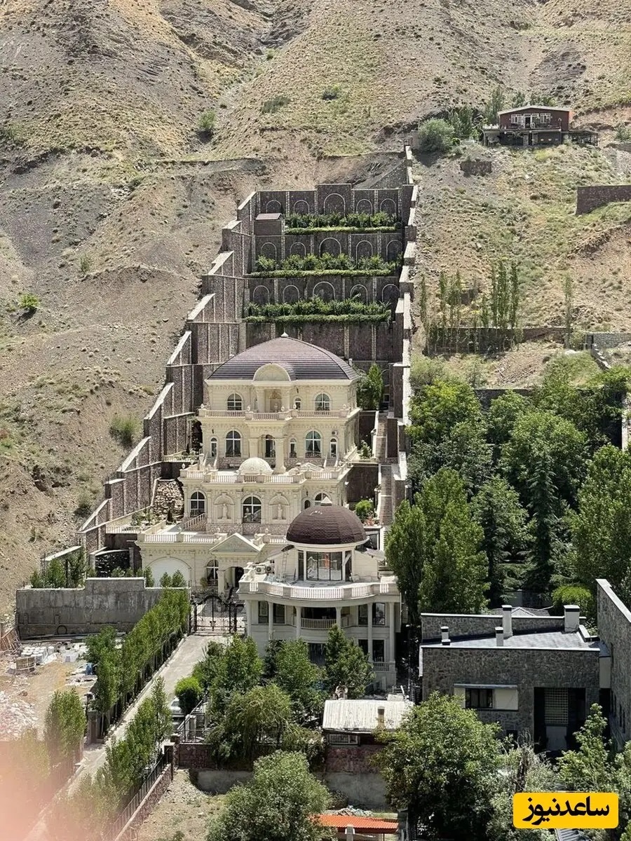 خشم علی دایی درباره مالکیت ویلای معروف لواسان خشم علی دایی درباره مالکیت ویلای معروف لواسان