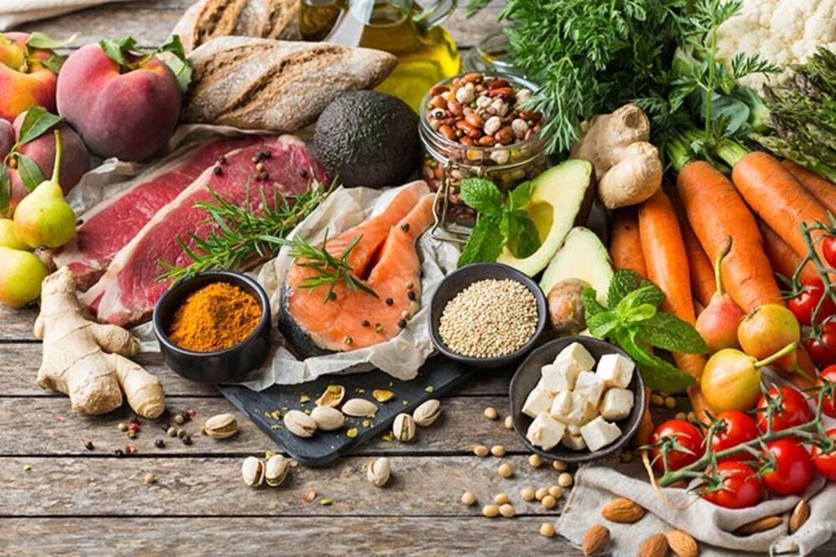 ۱۰ مورد از مهمترین مواد غذایی ضدپیری