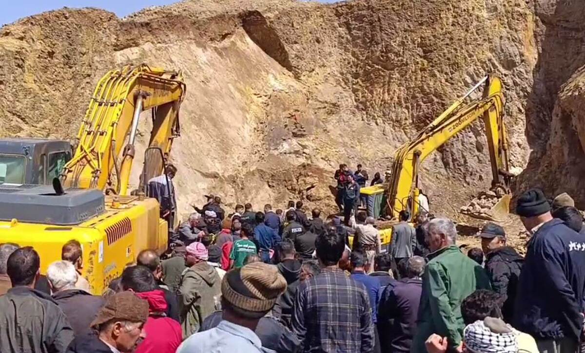 جزئیات جدید از حادثه ریزش «معدن باریت» در آذربایجان غربی | پیگیری وزارت کار