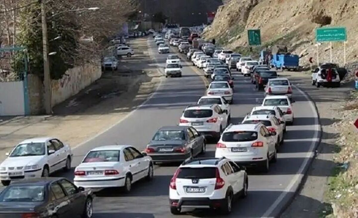 آخرین وضعیت جاده‌های شمالی امروز ۱۸ فروردین | تردد روان در راه‌های مازندران