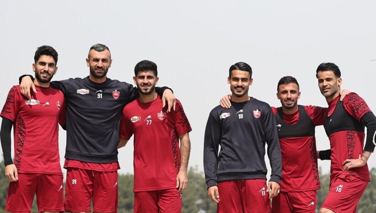 کرونا به پرسپولیسی‌ها حمله کرد!