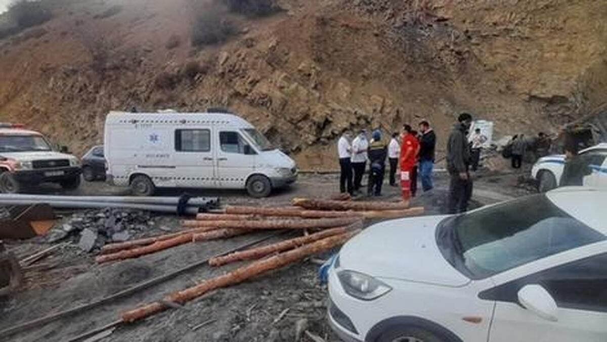 جزئیات جدید از حادثه معدن مهماندویه دامغان | پرونده قضایی تشکیل شد