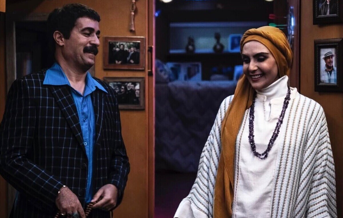 جنجال مجازی بازیگر نقش شری در سریال پایتخت + عکس
