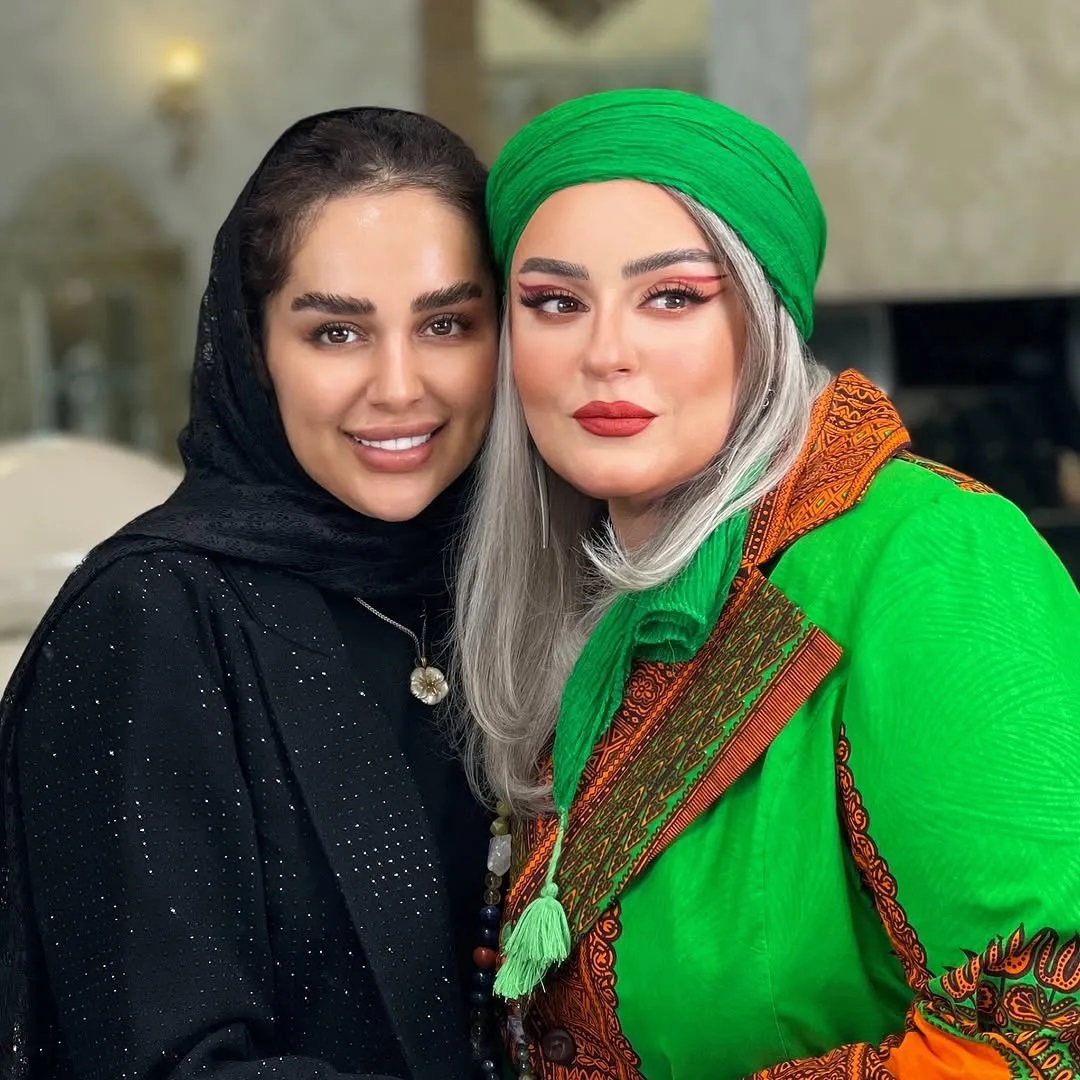 عکس | تصویری متفاوت از نعیمه نظام دوست با آرایشی جذاب!