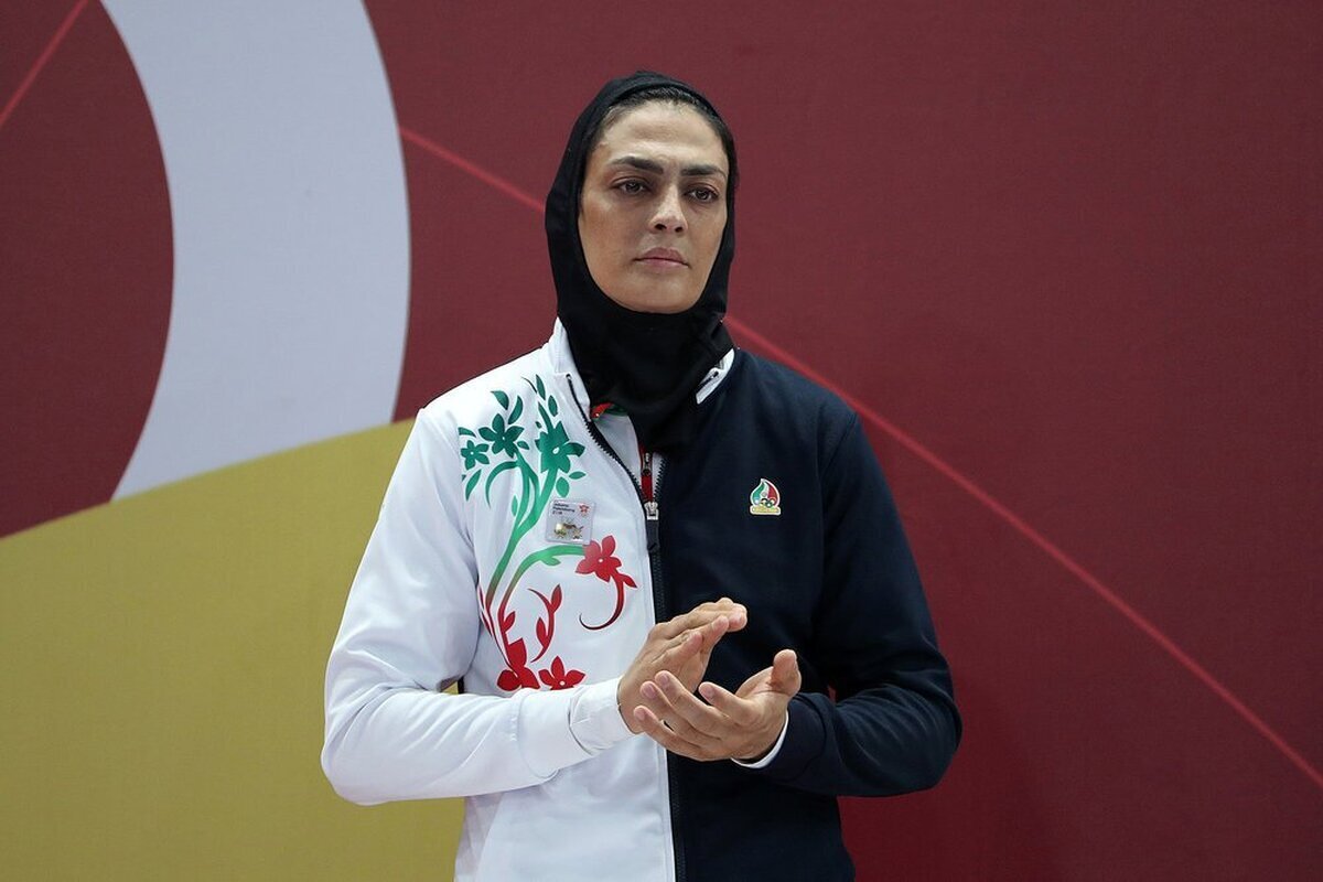 شهربانو منصوریان طلایی شد