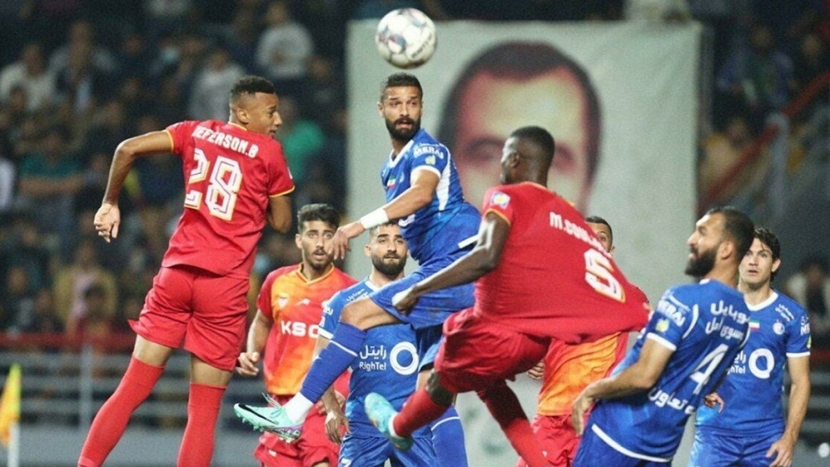 پوستر باشگاه استقلال برای دیدار مقابل فولاد خوزستان