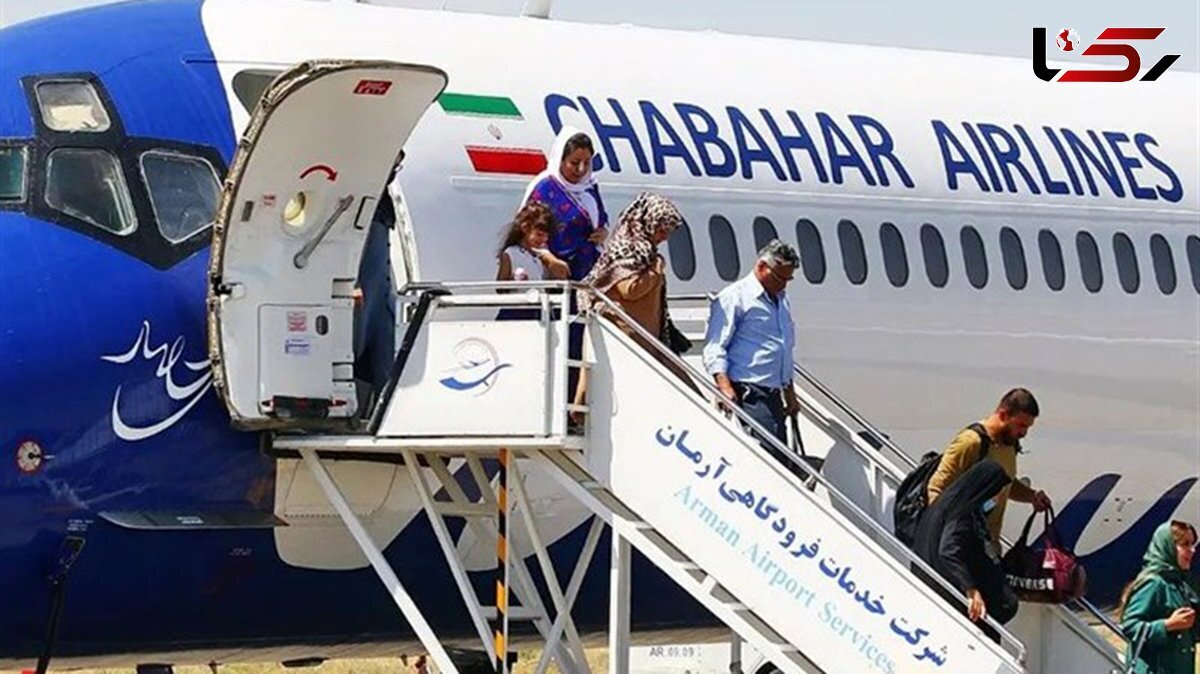 اقدام دور از تصور پرواز چابهار از تهران به مشهد: تعویض لاستیک روی باند!