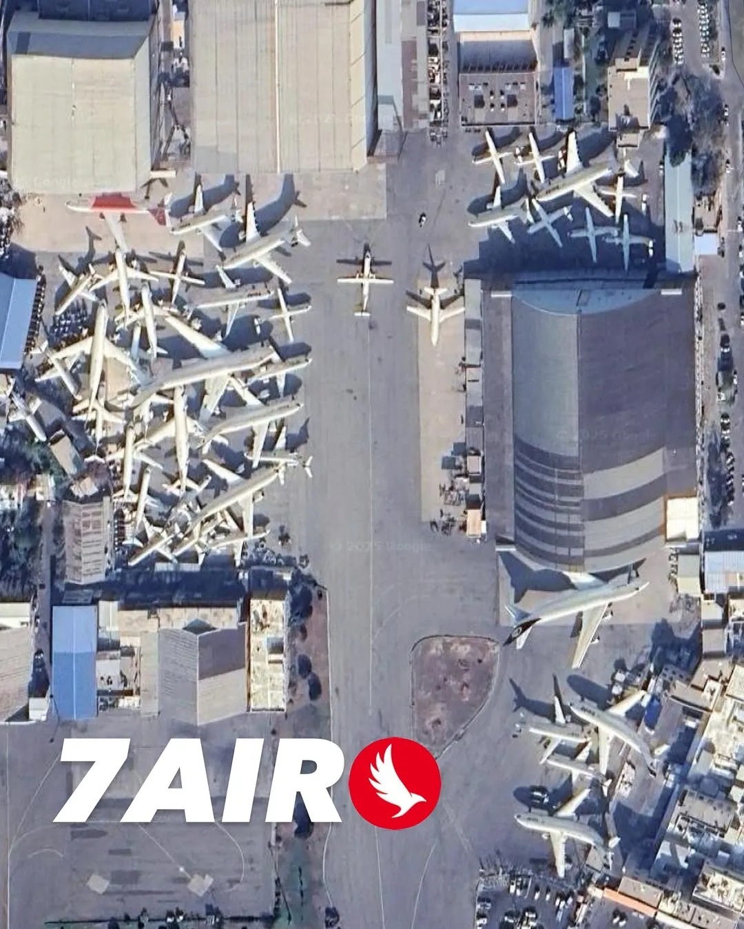 عکس | تصویری ناراحت کننده از هواپیماهای بدون استفاده در فرودگاه مهرآباد عکس | تصویری ناراحت کننده از هواپیماهای بدون استفاده در فرودگاه مهرآباد