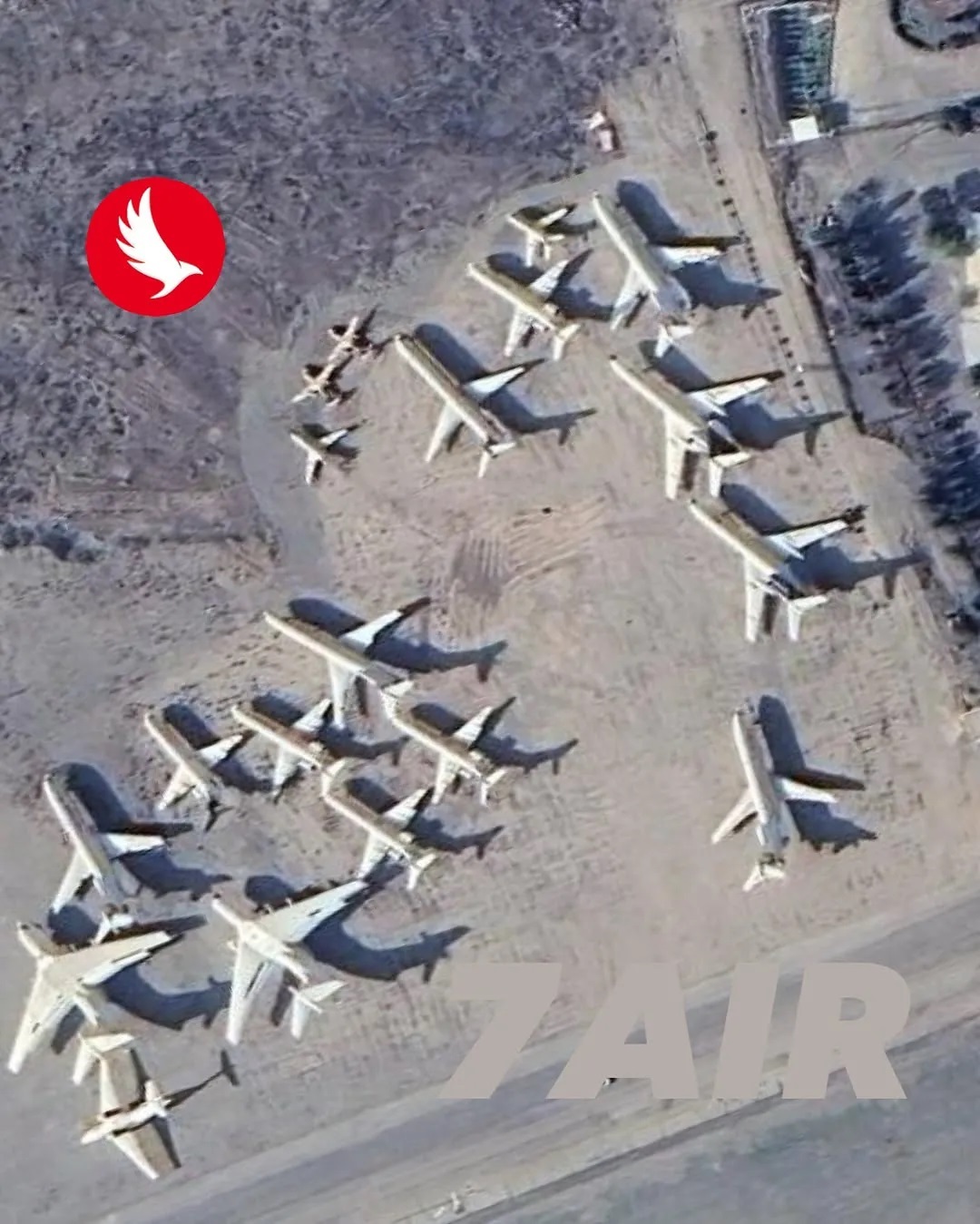 عکس | تصویری ناراحت کننده از هواپیماهای بدون استفاده در فرودگاه مهرآباد عکس | تصویری ناراحت کننده از هواپیماهای بدون استفاده در فرودگاه مهرآباد