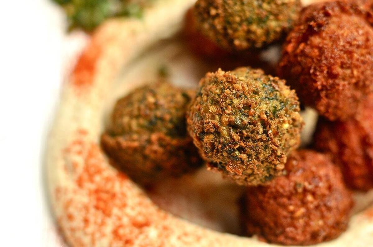 فلافل خوشمزه را به سبک جنوبی درست کن!