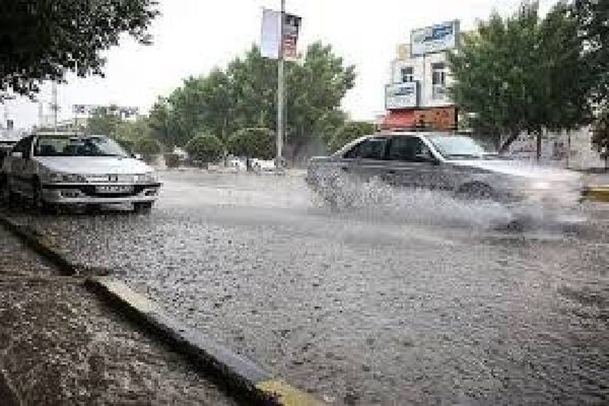 کدام استان‌ها امروز جمعه ۲۲ فروردین بارانی می‌شوند ؟