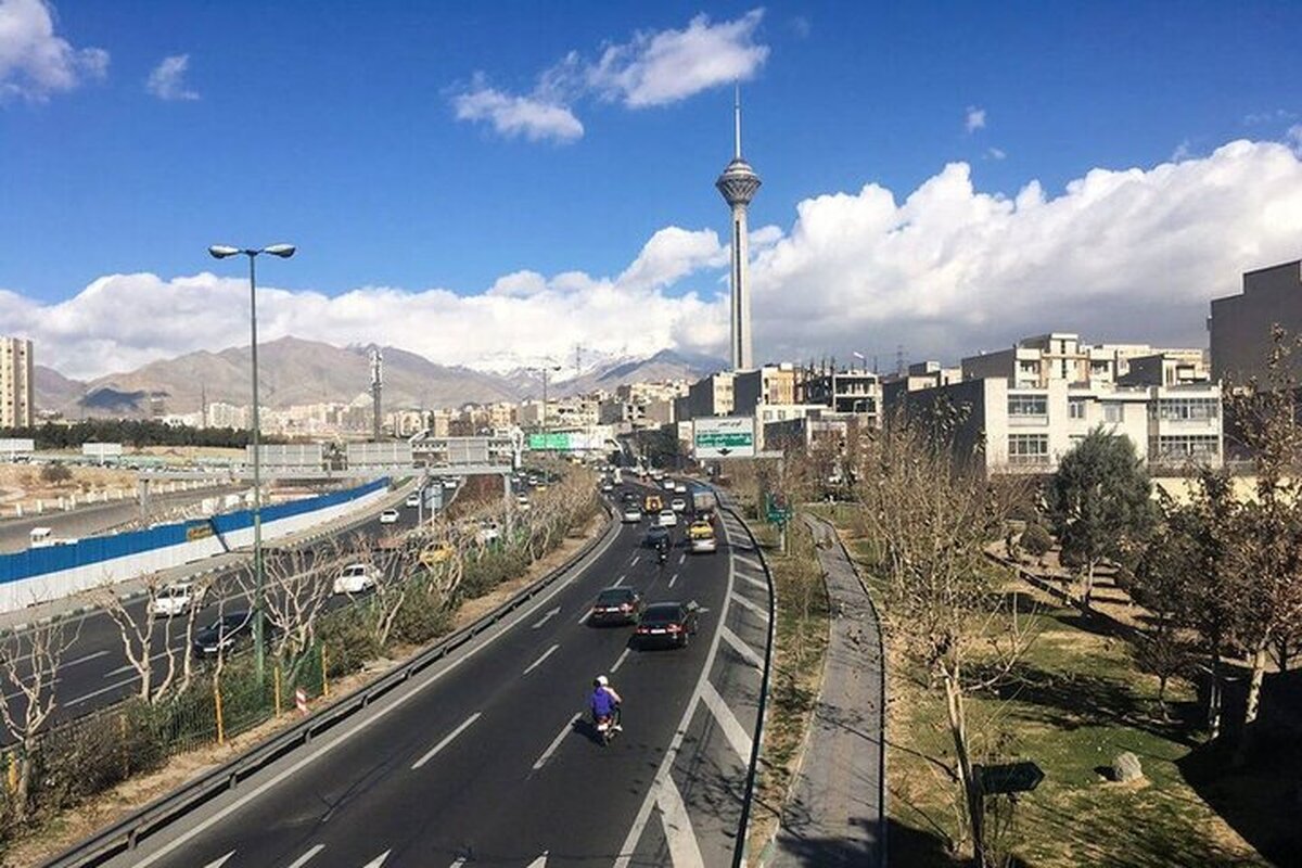 پیش بینی هوای تهران طی هفته جدید