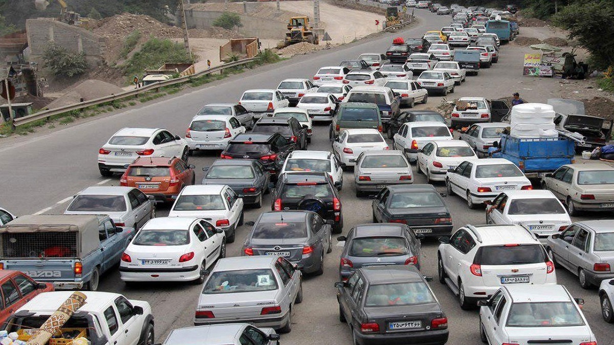 آخرین وضعیت جاده‌های شمالی کشور امروز شنبه ۲۳ فروردین | ترافیک سنگین در محور‌های مواصلاتی
