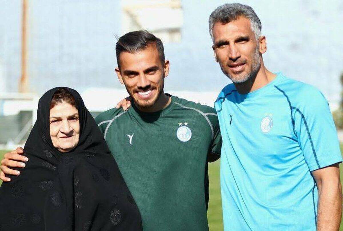 بازیکن محبوب استقلال عزادار شد