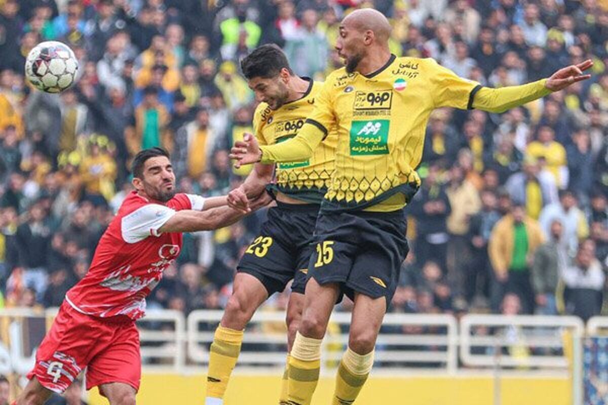 سپاهان نوار رکورد پرسپولیس را قطع می‌کند؟