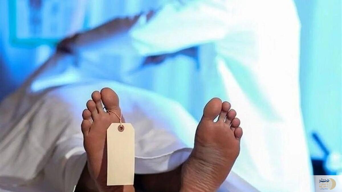 راننده تریلی هنگام شستن ماشین از دنیا رفت!