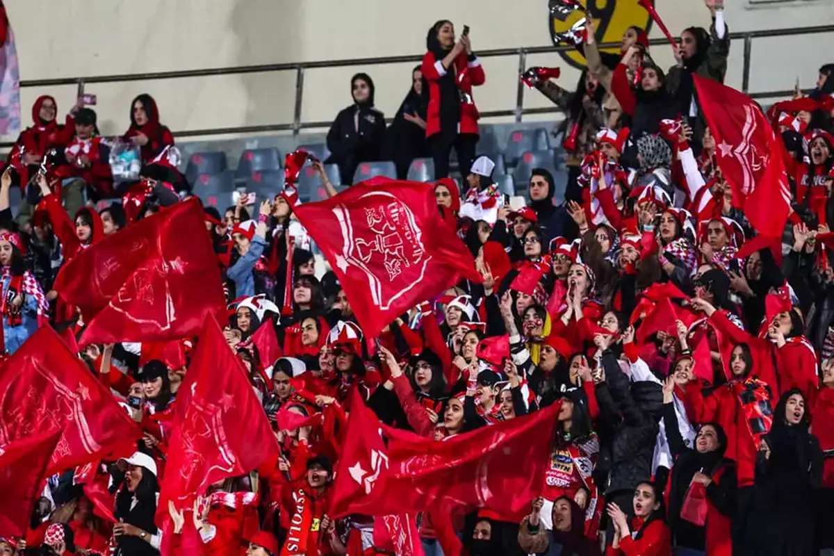 پرسپولیس در مورد حضور زنان در ورزشگاه بیانیه داد