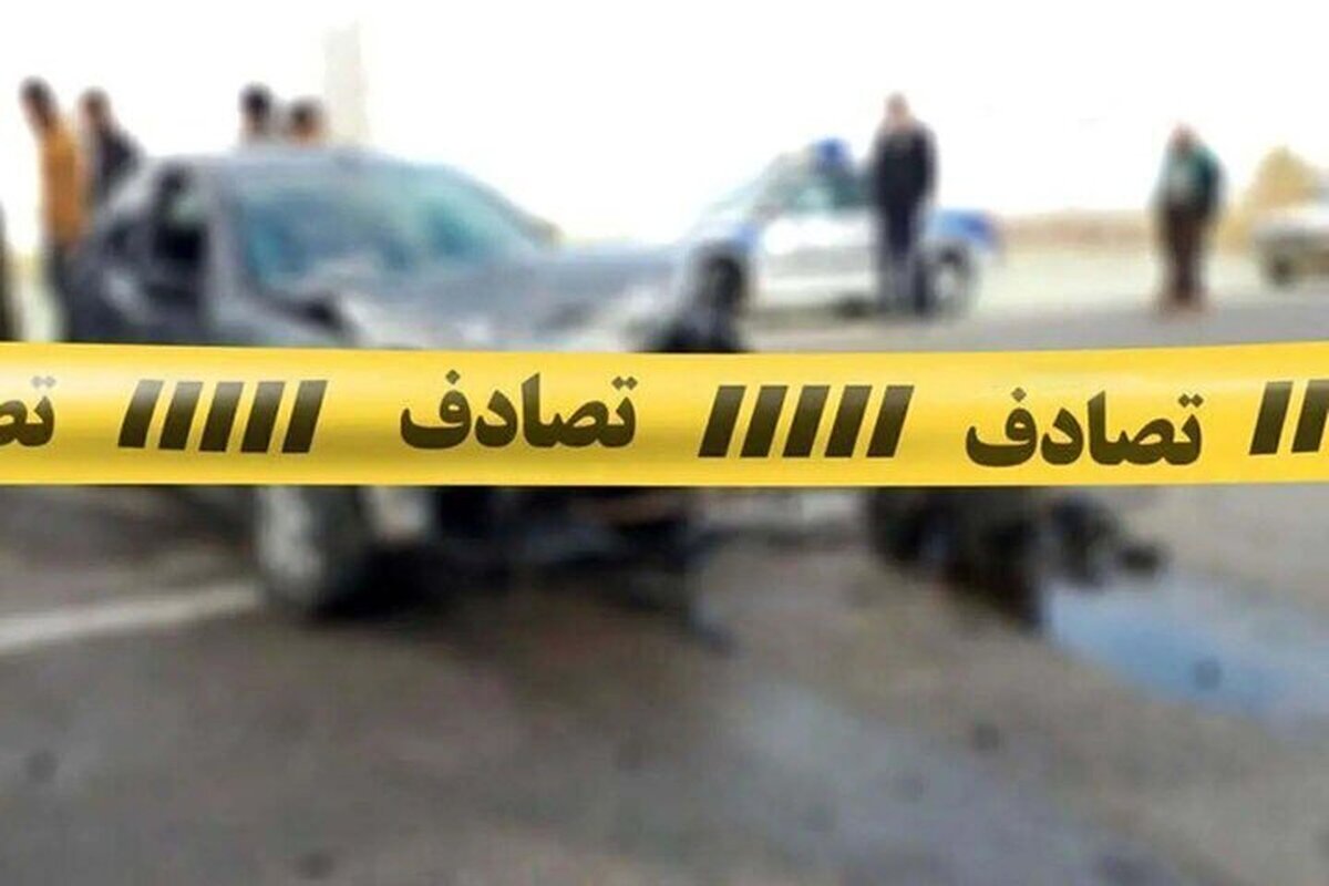 عدم استفاده از مثلث خطر راننده تویوتا را به کام مرگ کشاند