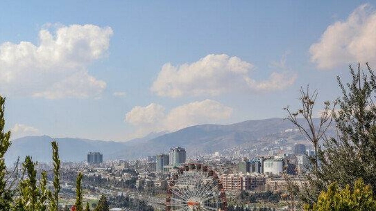 کیفیت هوای تهران امروز ۲۶ فروردین ۱۴۰۴