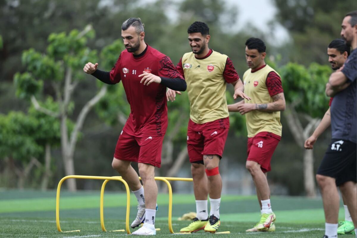 تمرینات پرسپولیس تعطیل شد!