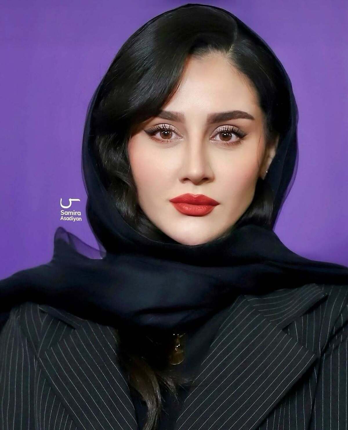 عکس | استایل شیک و خیره کننده بازیگر سریال گیلدخت را ببینید!