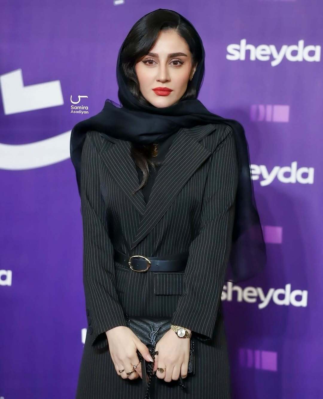 عکس | استایل شیک و خیره کننده بازیگر سریال گیلدخت را ببینید!