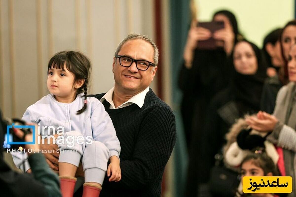 دختر رامبد جوان شبیه رامبد است یا نگار جواهریان؟
