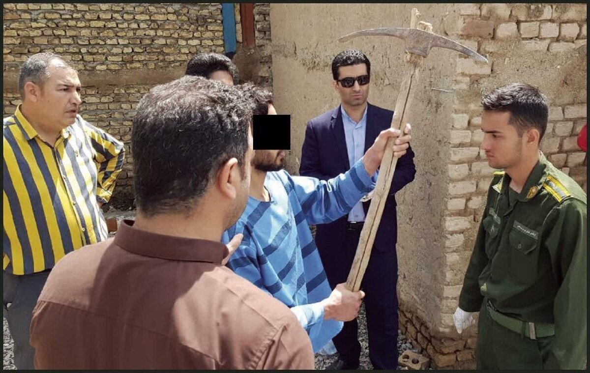 پایان یک سکوت مرگبار: راز قتل زن ۱۸ ساله پس از ۴ سال فاش شد | کشف محل دفن جسد توسط همسر قاتل