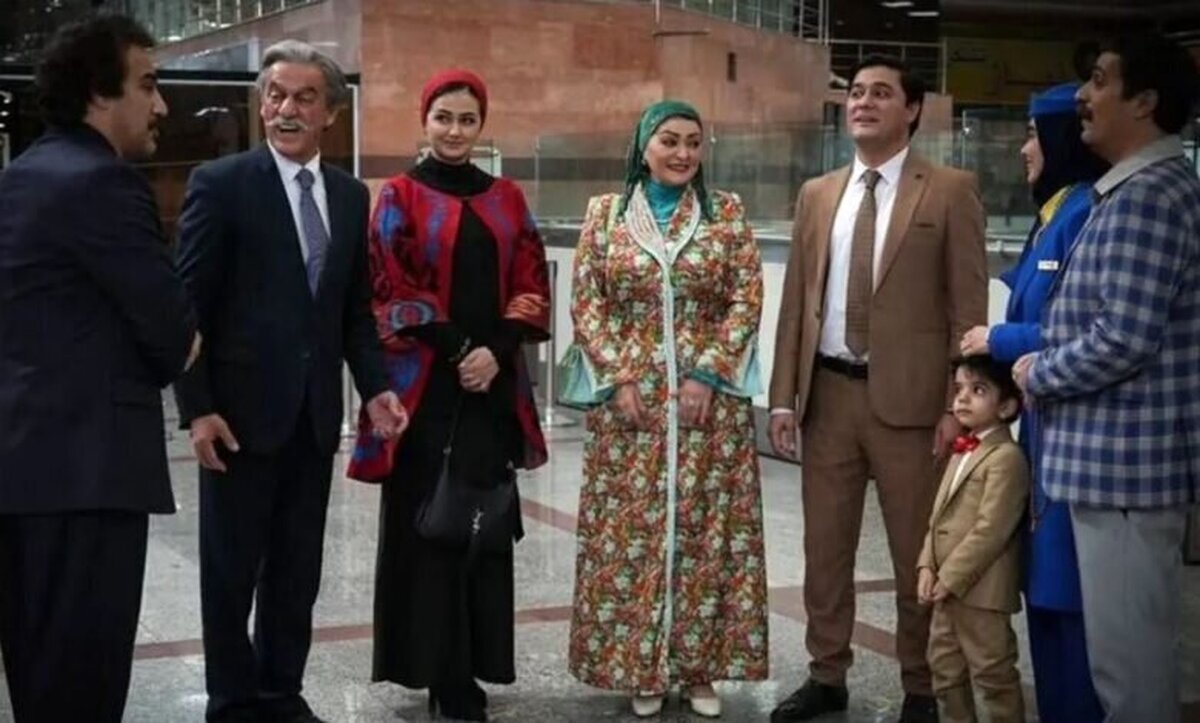 ابراز علاقه بازیگران تاجیکی سریال «پایتخت» به فرهنگ‌ایرانی