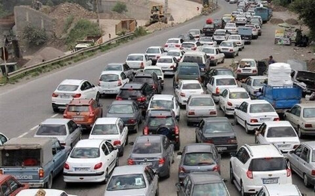 آخرین وضعیت ترافیکی امروز شنبه ۳۰ فروردین | کدام جاده‌ها مسدود است ؟