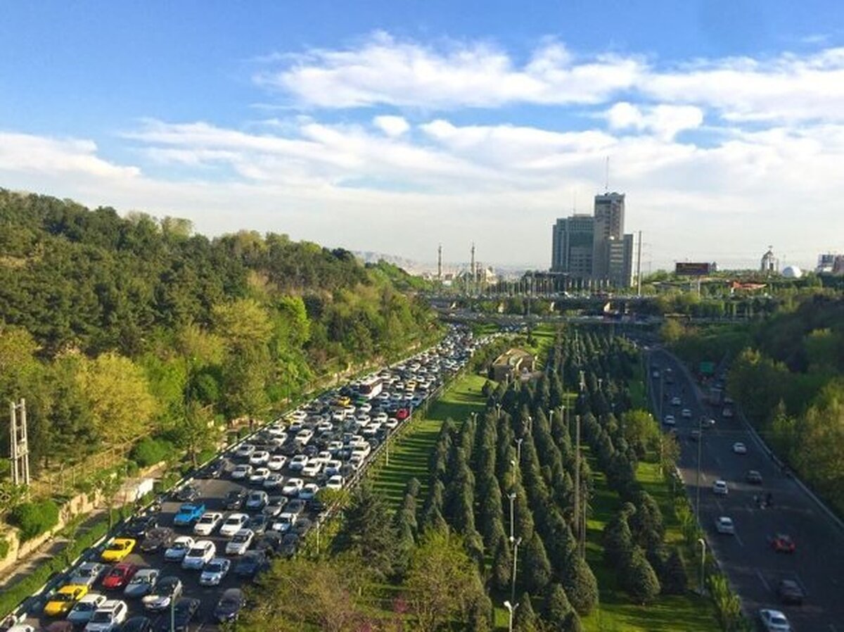کیفیت هوای تهران امروز دوشنبه ۴ فروردین | هوا سالم است