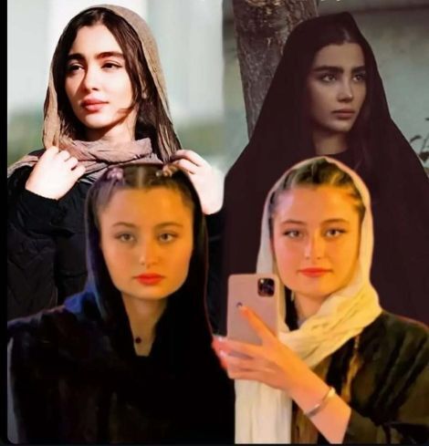 عکس | سنا و سونیا حسینی دو قلو‌های بازیگر جایگزین سارا و نیکا در پایتخت ٧ را بشناسید