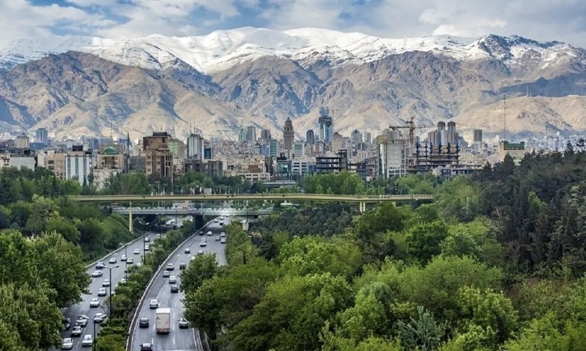 کیفیت هوای تهران امروز ۶ فروردین ۱۴۰۴ | هوا در وضعیت سالم قرار گرفت