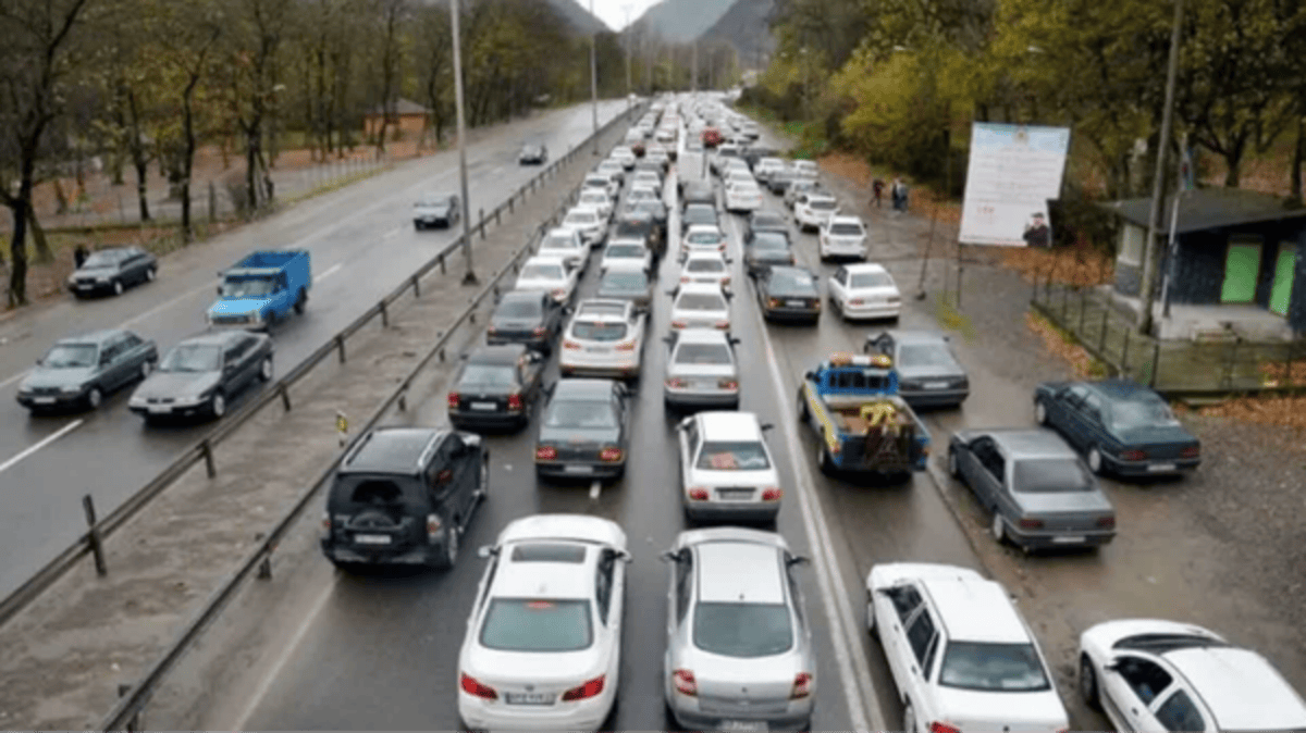 پلیس راه: جاده‌های هراز و کندوان یک‌طرفه شد