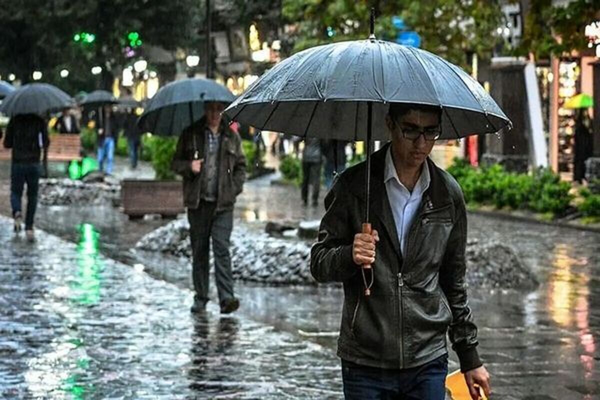این استان‌ها بارندگی خواهند داشت