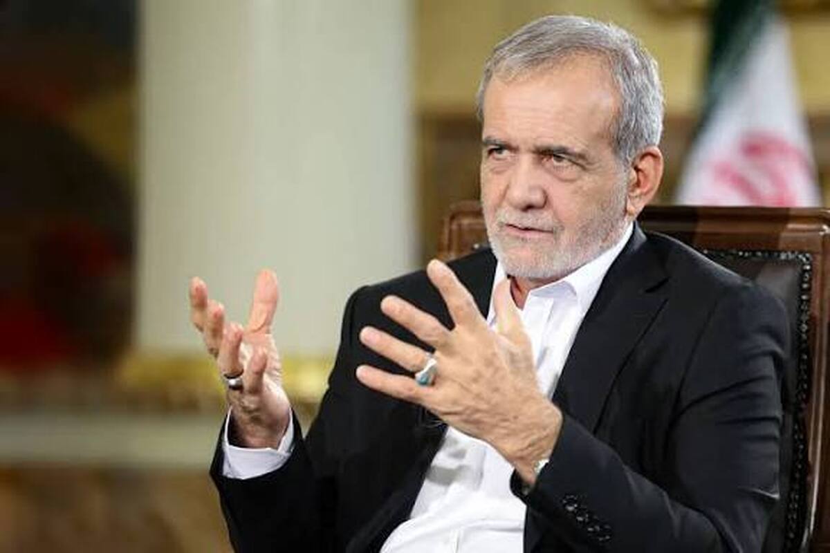 پزشکیان: دلار ۲۸ و ۷۰ هزار تومانی رانت است + ویدیو