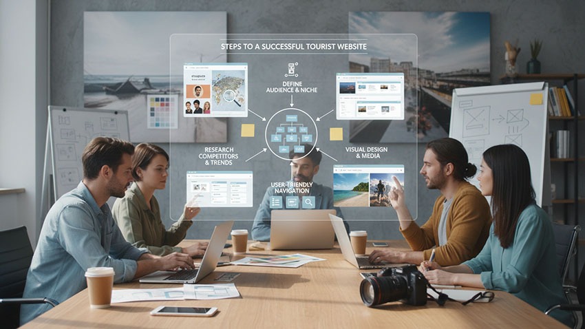 ترندهای دیجیتال مارکتینگ در صنعت سفر و جذب گردشگر ترندهای دیجیتال مارکتینگ در صنعت سفر و جذب گردشگر