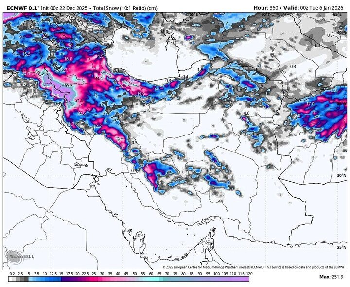 پیش بینی هواشناسی | سامانه بارشی جدید در راه تهران پیش بینی هواشناسی | سامانه بارشی جدید در راه تهران