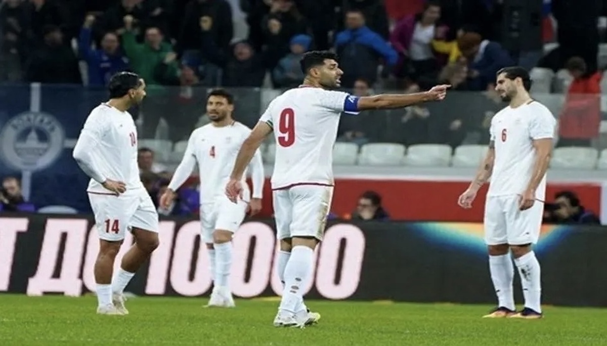 اعلام زمان و مکان بازی دوستانه ایران - اسپانیا